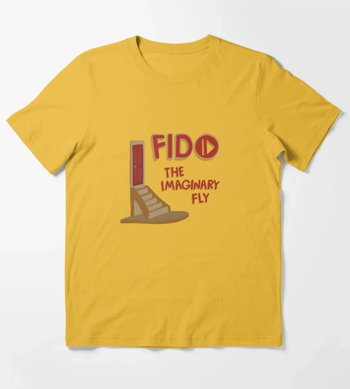 The Upside Down Show Fido the Fly T-Shirt Yellow