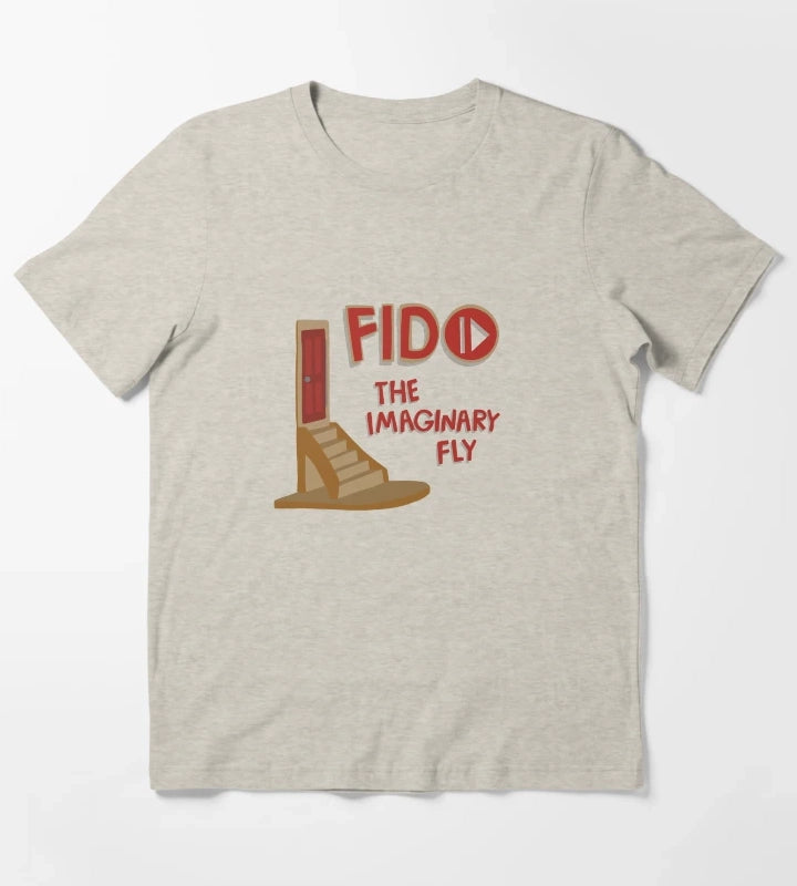 The Upside Down Show Fido the Fly T-Shirt Cream