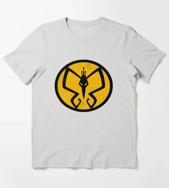 The Venture Bros Logo T-Shirt Light Grey