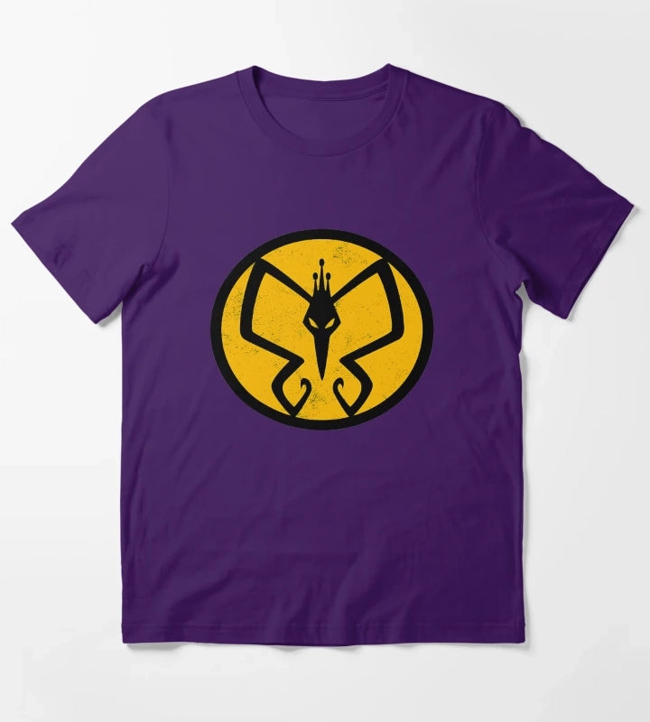 The Venture Bros Logo T-Shirt Purple