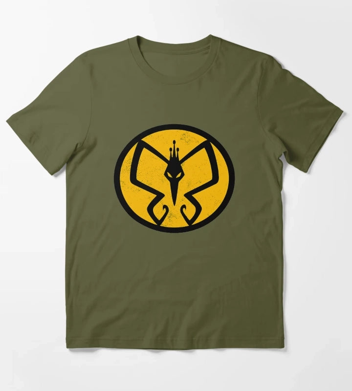 The Venture Bros Logo T-Shirt Olive Green