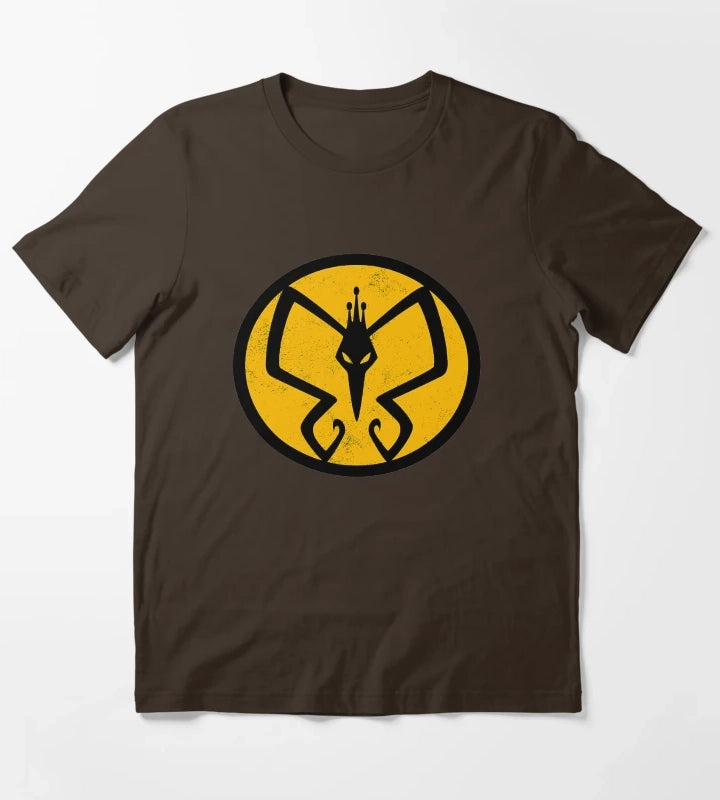 The Venture Bros Logo T-Shirt Brown