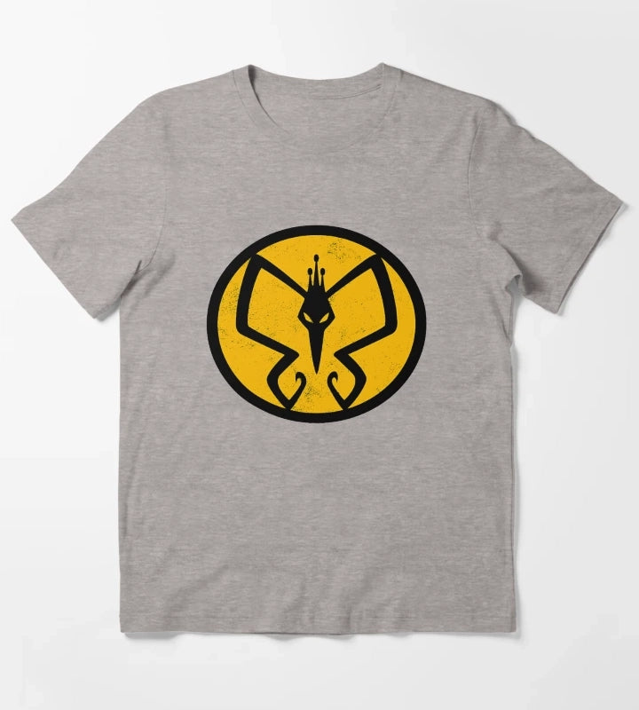 The Venture Bros Logo T-Shirt Heather Grey