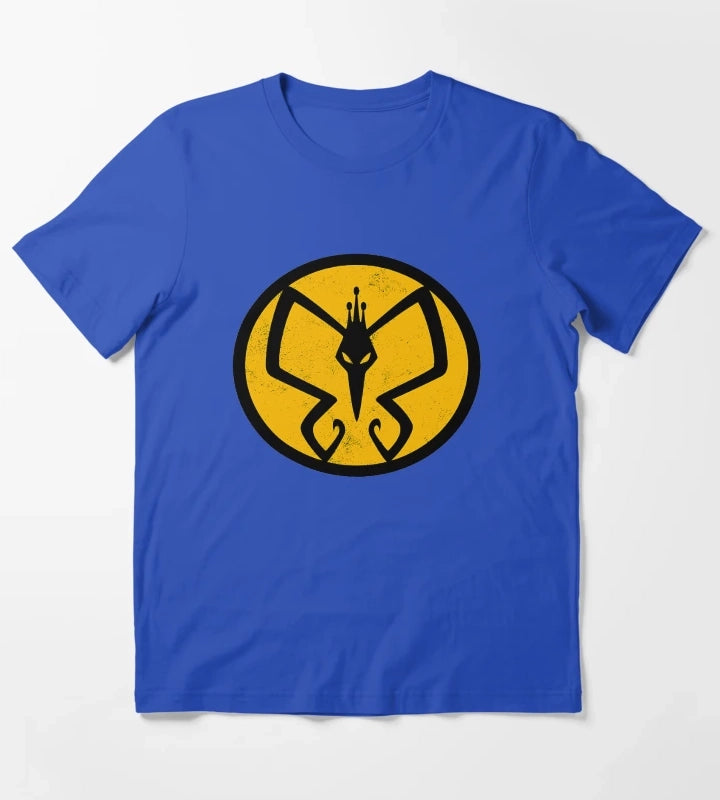 The Venture Bros Logo T-Shirt Blue
