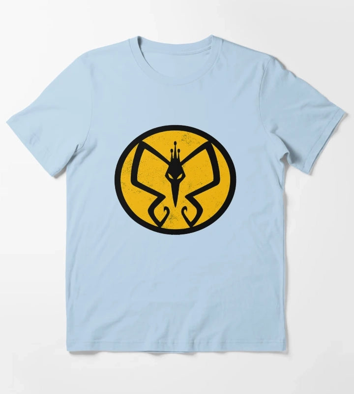The Venture Bros Logo T-Shirt Sky Blue