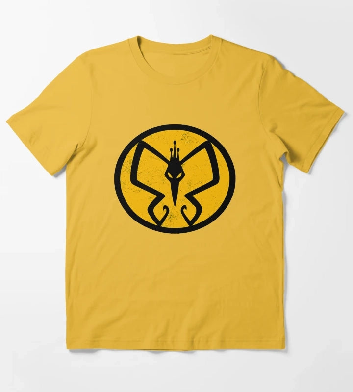 The Venture Bros Logo T-Shirt Yellow