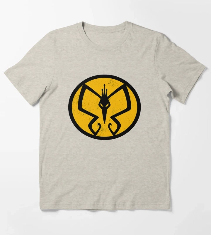 The Venture Bros Logo T-Shirt Cream