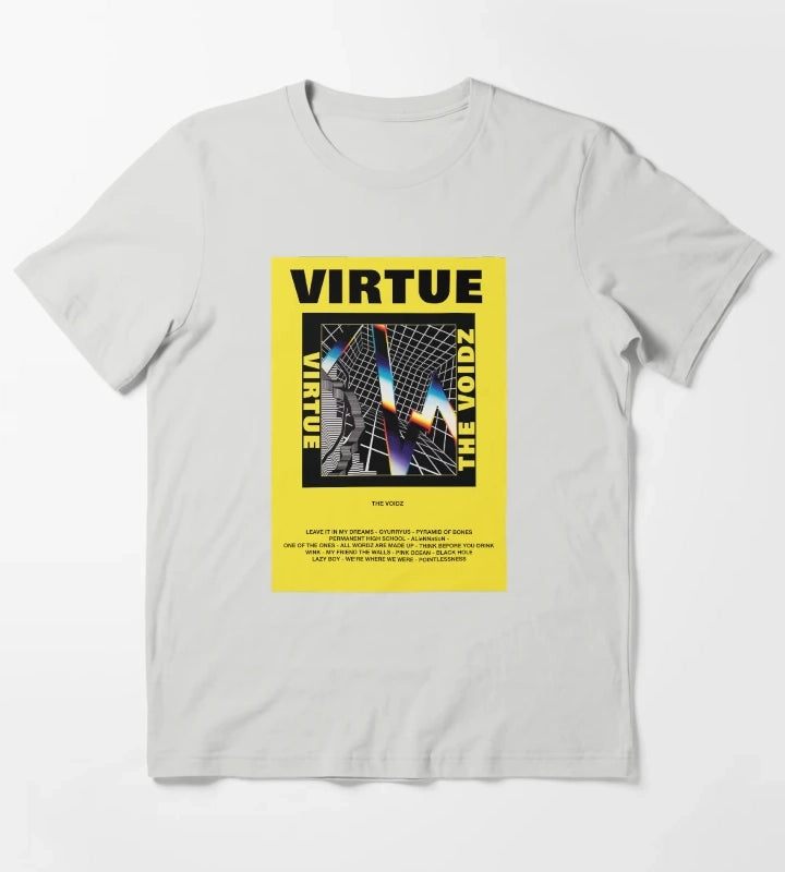 The Voidz Virtue T-Shirt Light Grey