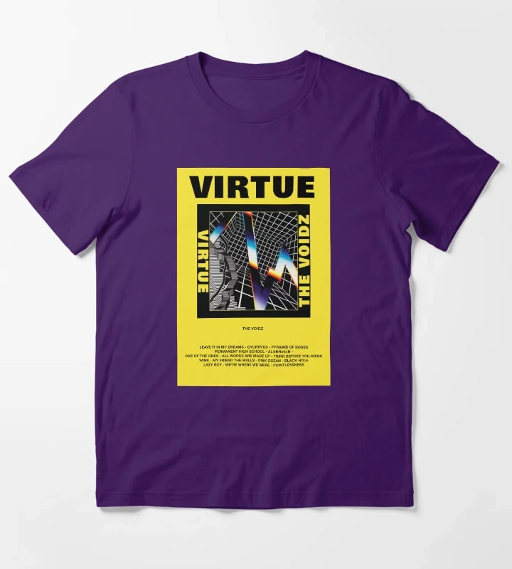 The Voidz Virtue T-Shirt Purple