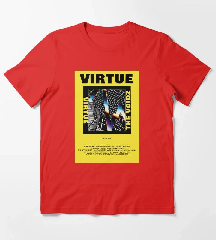 The Voidz Virtue T-Shirt Red