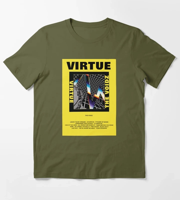 The Voidz Virtue T-Shirt Olive Green