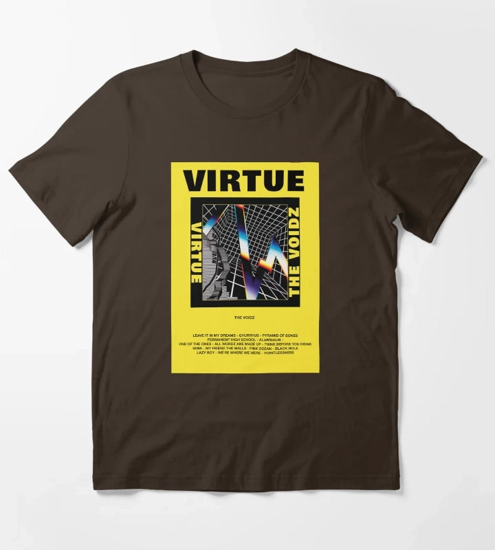 The Voidz Virtue T-Shirt Brown