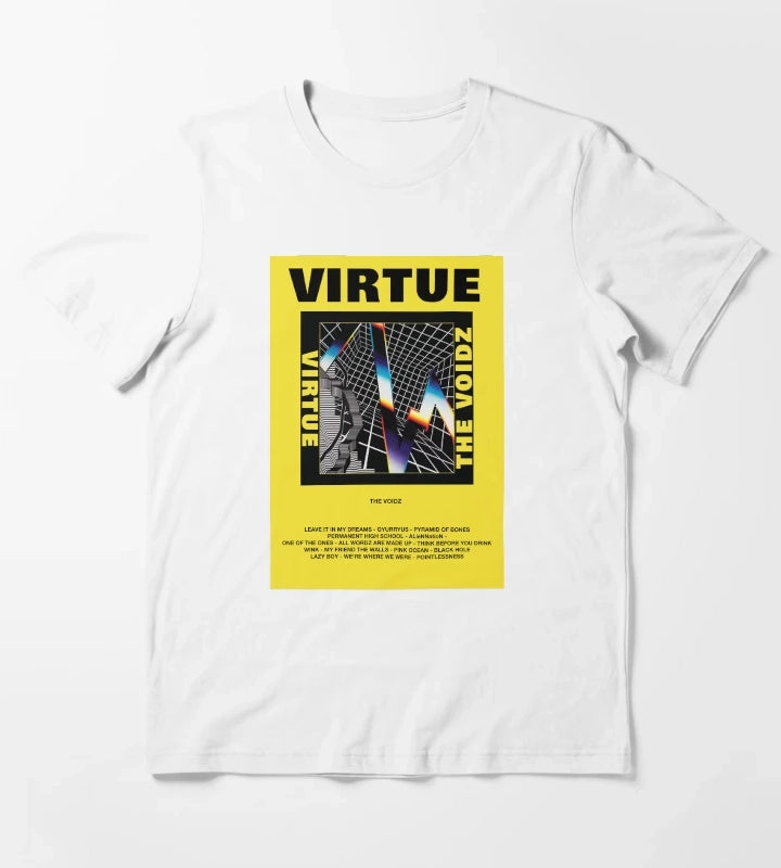 The Voidz Virtue T-Shirt White