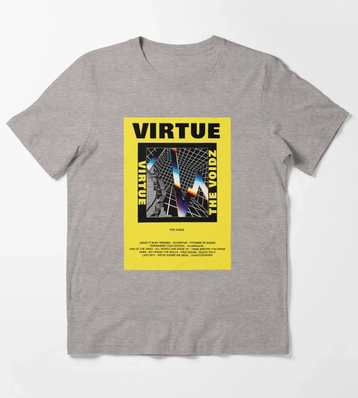 The Voidz Virtue T-Shirt Heather Grey
