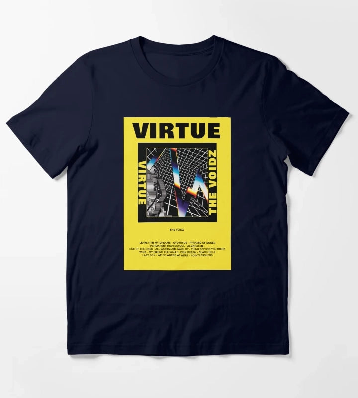 The Voidz Virtue T-Shirt Navy