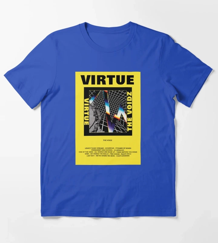 The Voidz Virtue T-Shirt Blue