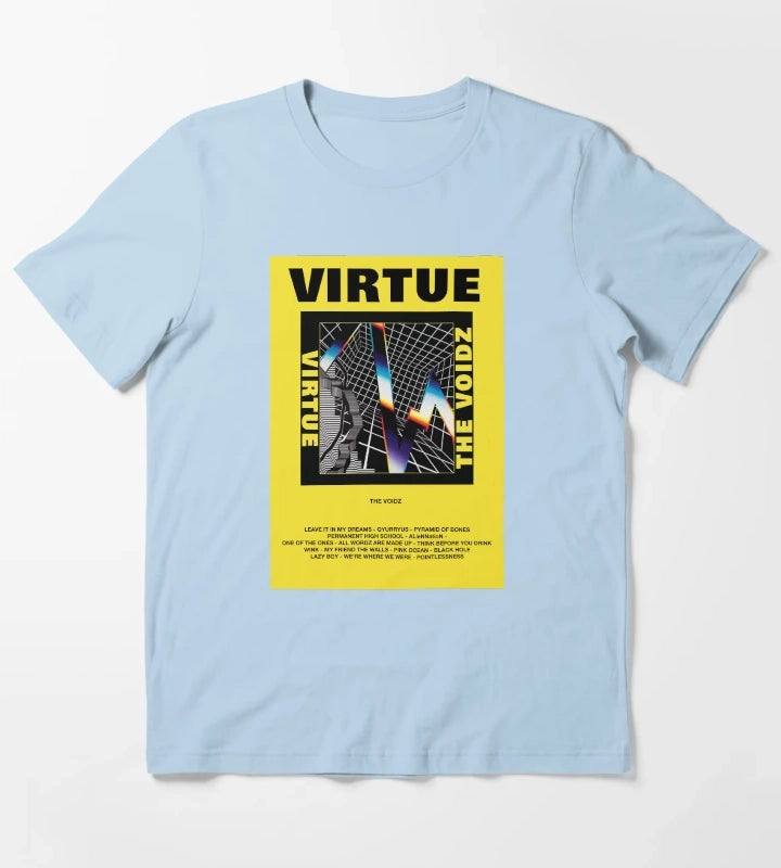 The Voidz Virtue T-Shirt Sky Blue
