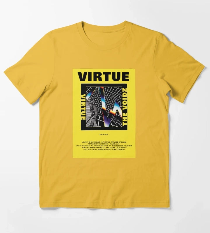 The Voidz Virtue T-Shirt Yellow