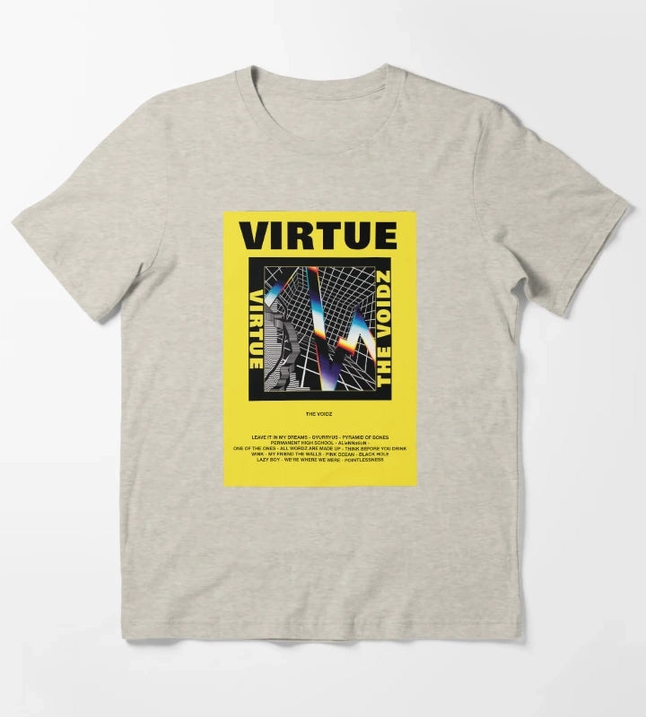 The Voidz Virtue T-Shirt Cream