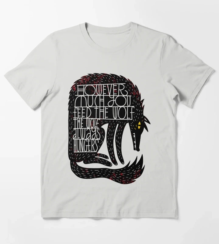 The Wolf Hungers T-Shirt Light Grey