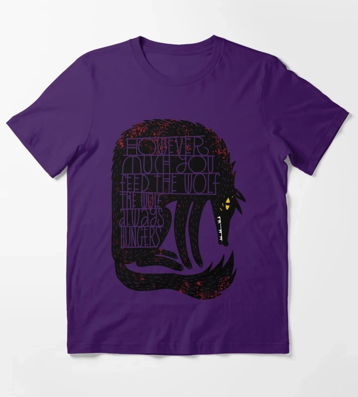 The Wolf Hungers T-Shirt Purple
