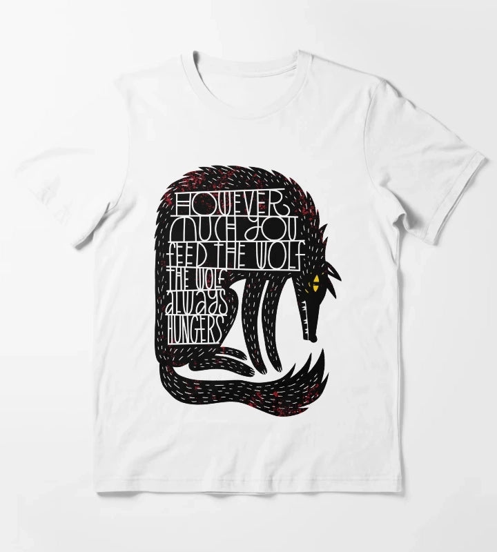 The Wolf Hungers T-Shirt White