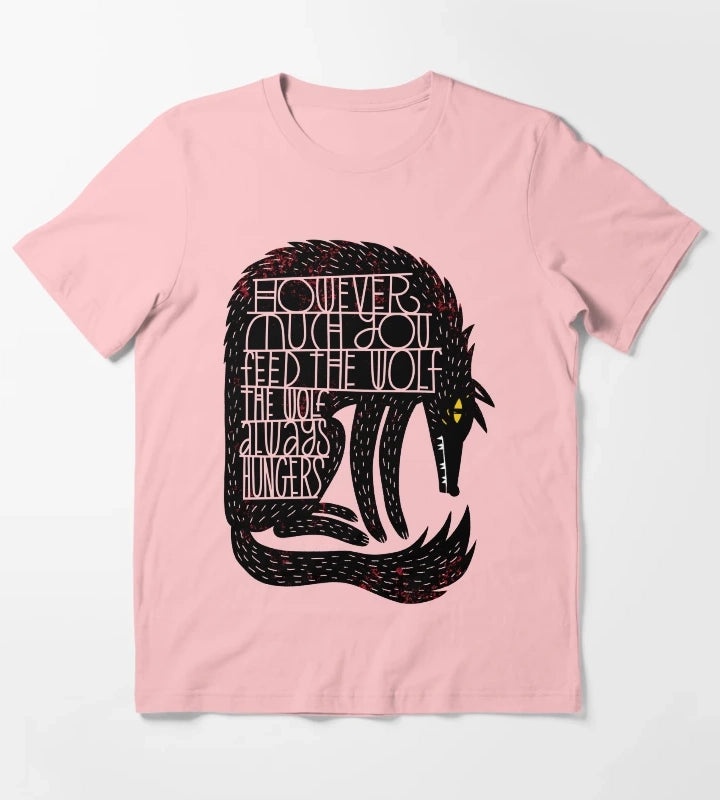 The Wolf Hungers T-Shirt Dark Grey