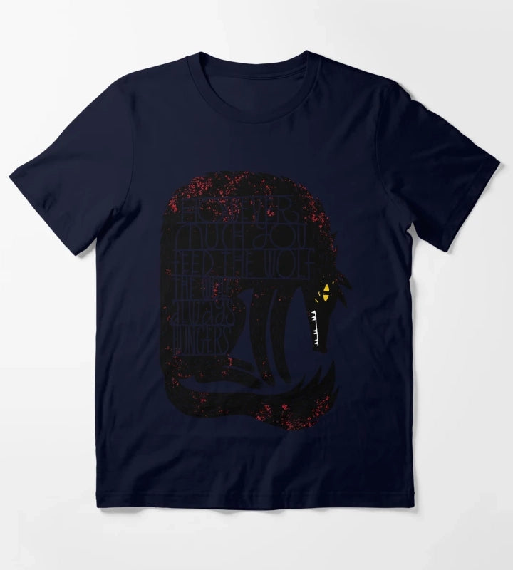 The Wolf Hungers T-Shirt Navy