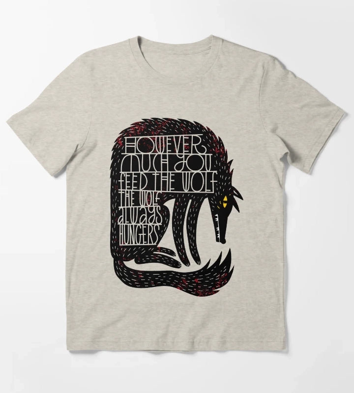 The Wolf Hungers T-Shirt Cream