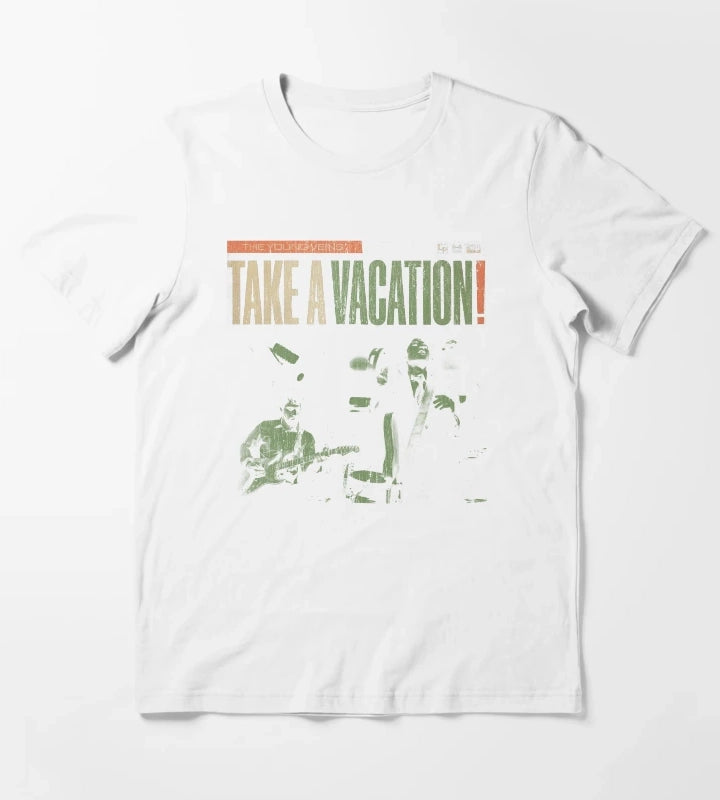 The Young Veins Take A Vacation T-Shirt White