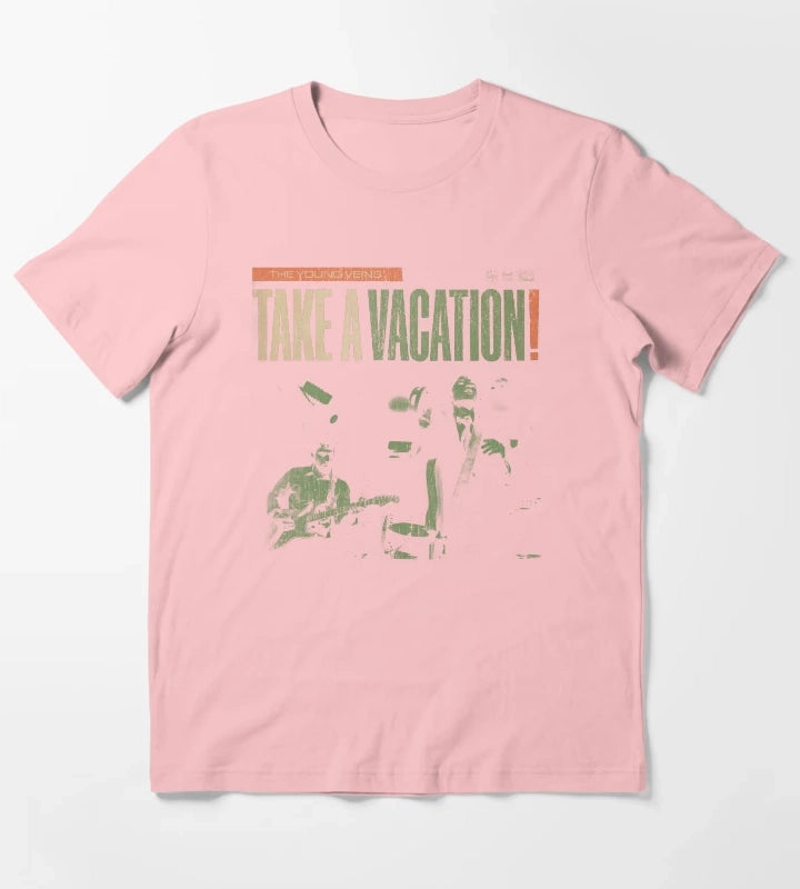 The Young Veins Take A Vacation T-Shirt Dark Grey