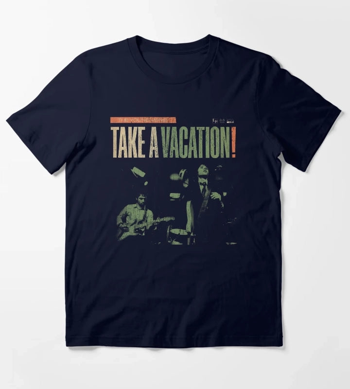 The Young Veins Take A Vacation T-Shirt Navy