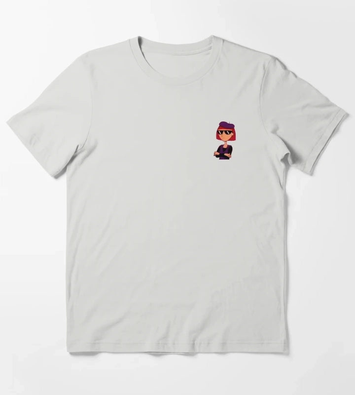 The artistic one in the family T-Shirt Light Grey