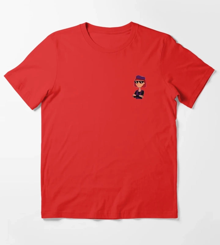 The artistic one in the family T-Shirt Red