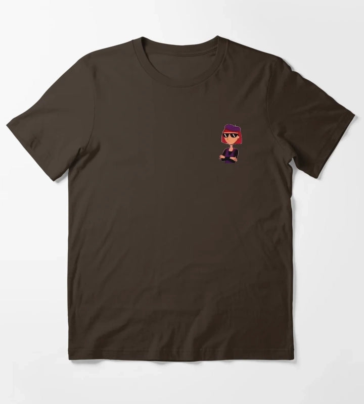 The artistic one in the family T-Shirt Brown