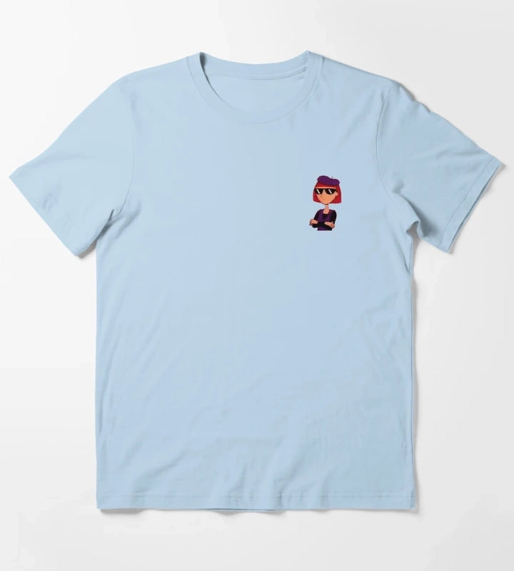 The artistic one in the family T-Shirt Sky Blue
