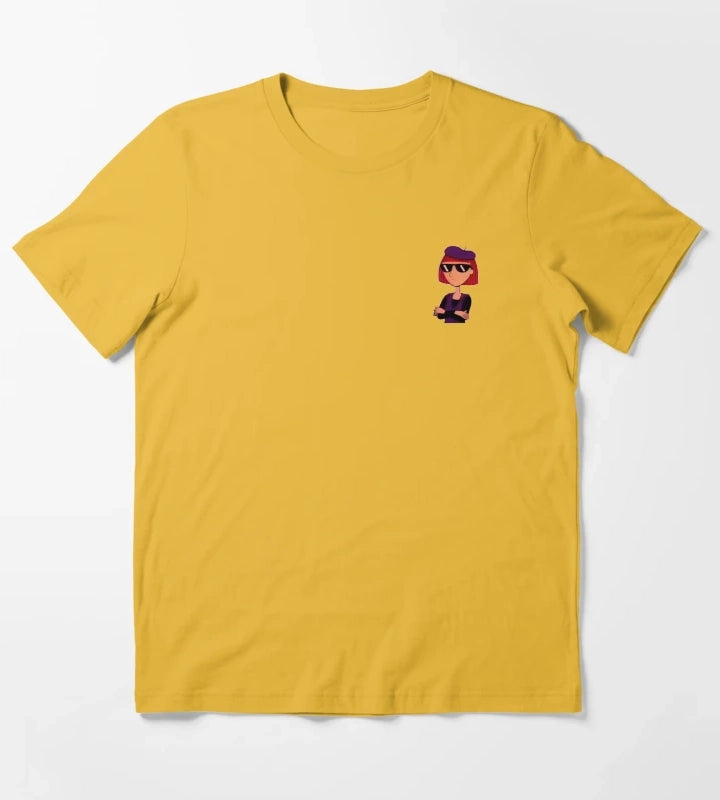 The artistic one in the family T-Shirt Yellow