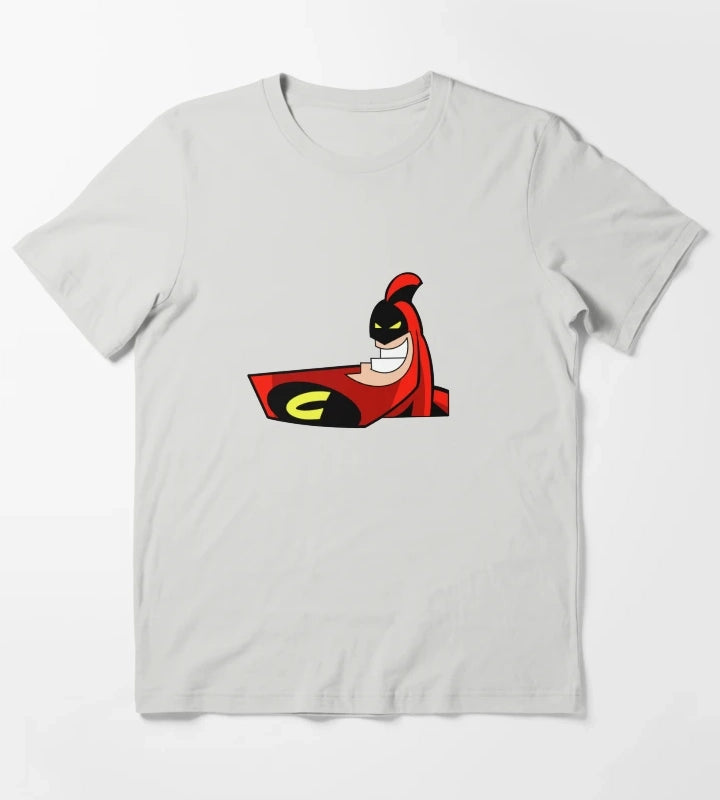 The crimson chin T-Shirt Light Grey