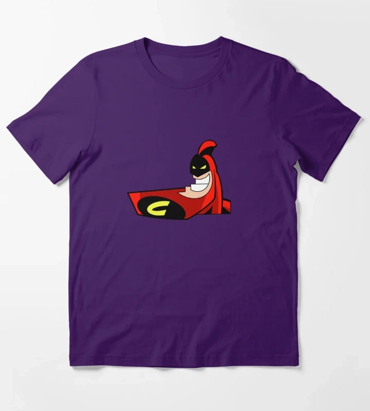 The crimson chin T-Shirt Purple