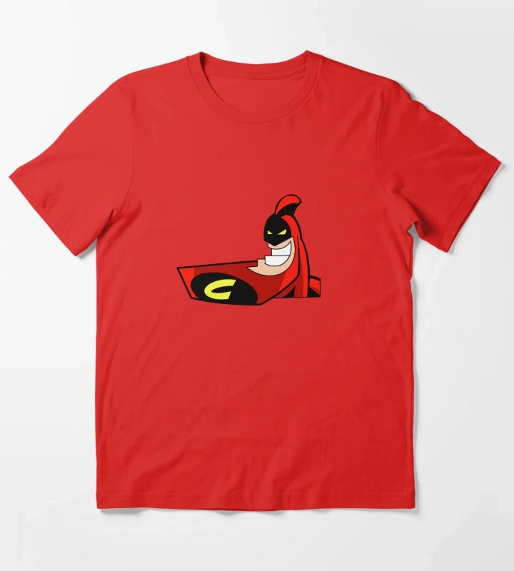 The crimson chin T-Shirt Red