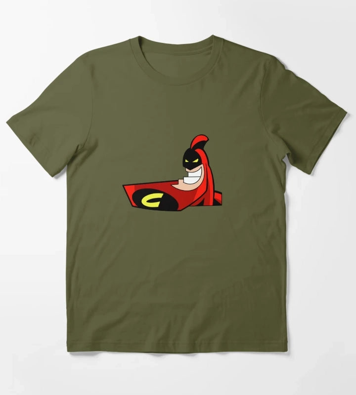 The crimson chin T-Shirt Olive Green