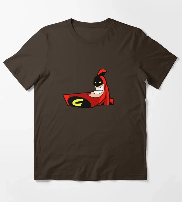 The crimson chin T-Shirt Brown