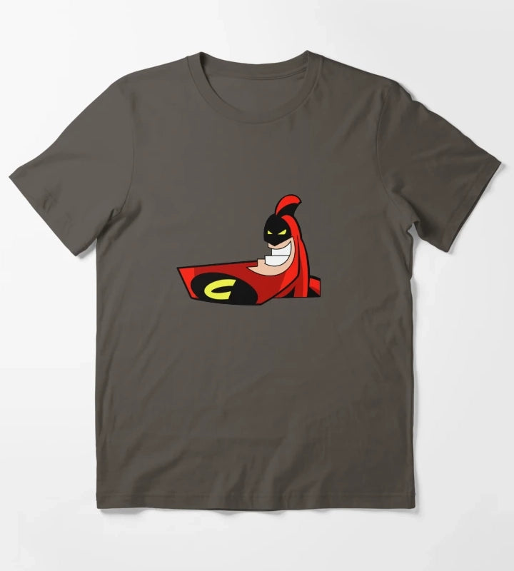 The crimson chin T-Shirt Dark Grey