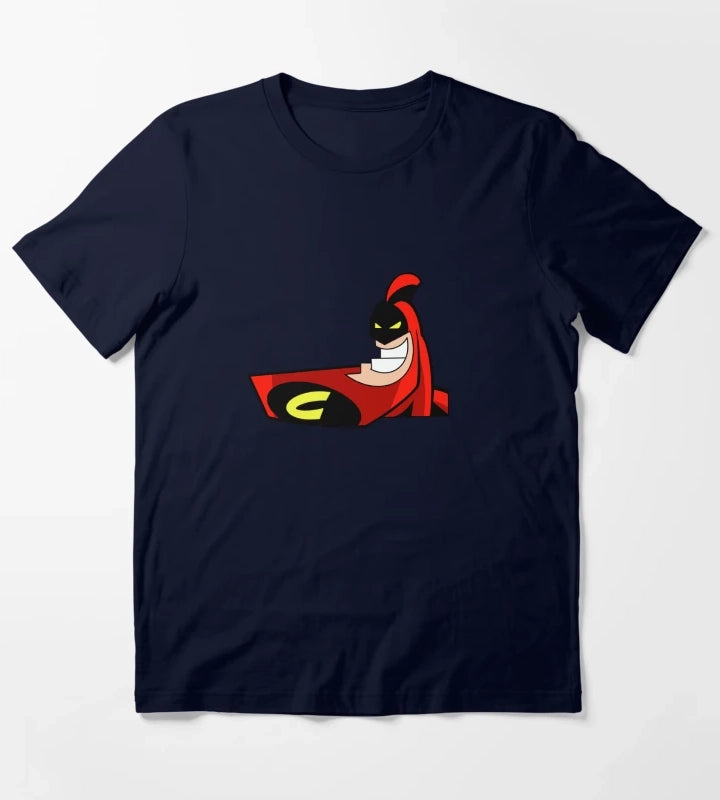 The crimson chin T-Shirt Navy