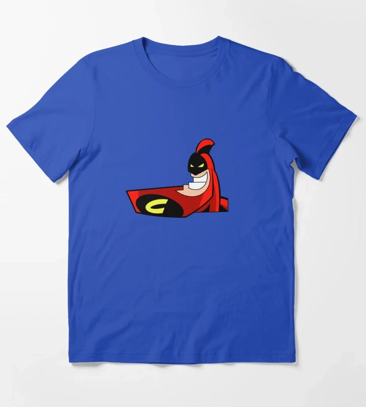 The crimson chin T-Shirt Blue