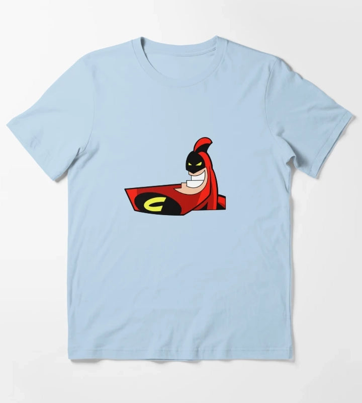 The crimson chin T-Shirt Sky Blue