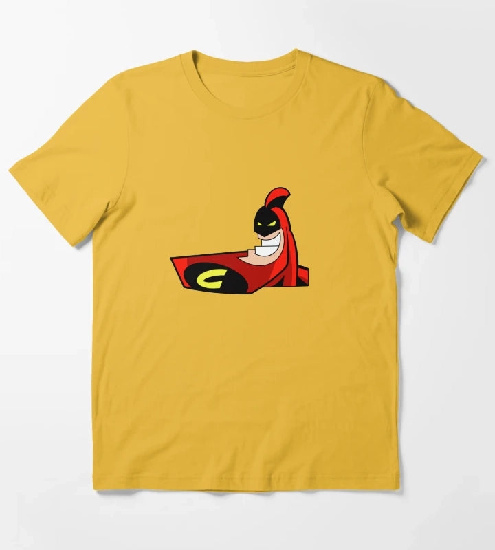 The crimson chin T-Shirt Yellow