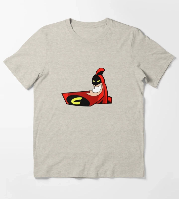 The crimson chin T-Shirt Cream