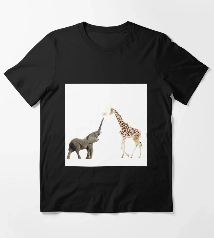 The giraffe and the elephant T-Shirt
