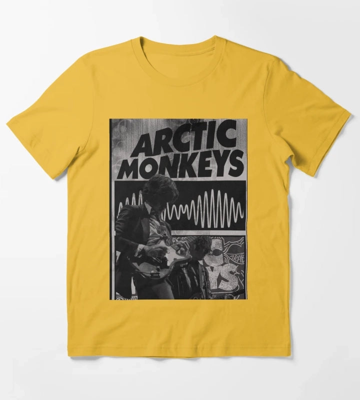 The legend T-Shirt Yellow